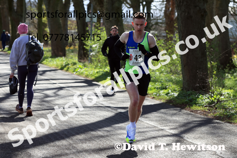 Senior Mens 12 Stage Road Relay, 2026 Northern Mens 12 and Womens 6 Stage Road Relays and Young Athletes 5k, Sheepmount Stadium, Carlisle. Photo: David T. Hewitson/Sports for All Pics